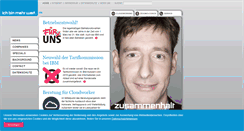 Desktop Screenshot of ich-bin-mehr-wert.de